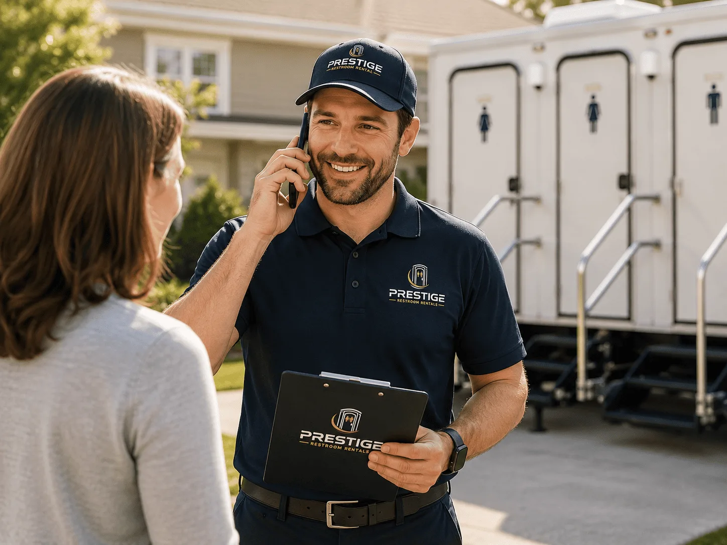 Luxury Portable Restrooms FAQs in Horatio, AR